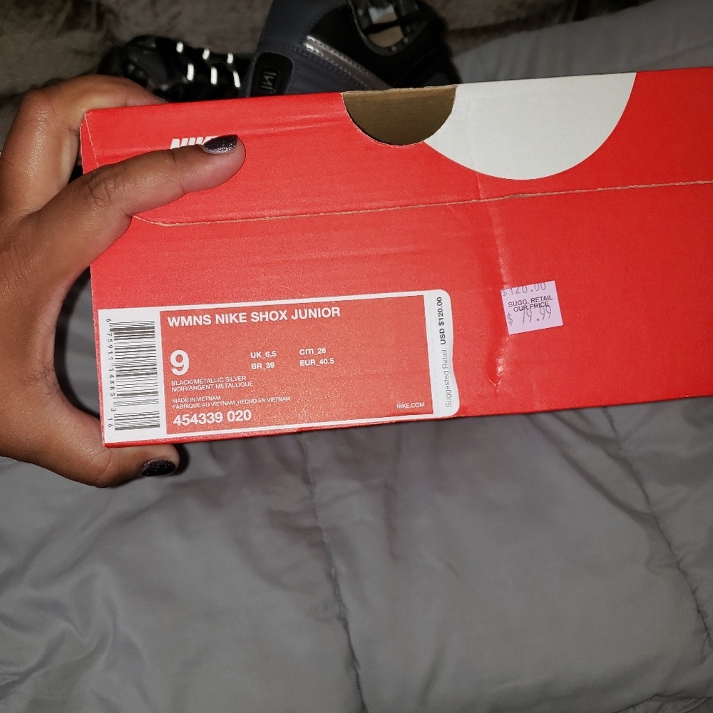 Nike Shox Womens Size 9
